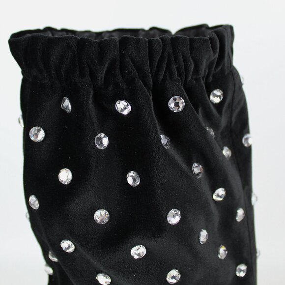 NEW Valentino Garavani Jeweled Crystal Ankle Boots – Glamorous Statement Heels - Picture 13 of 16